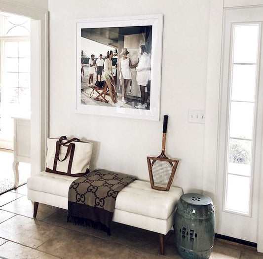 Teniscore in interior design