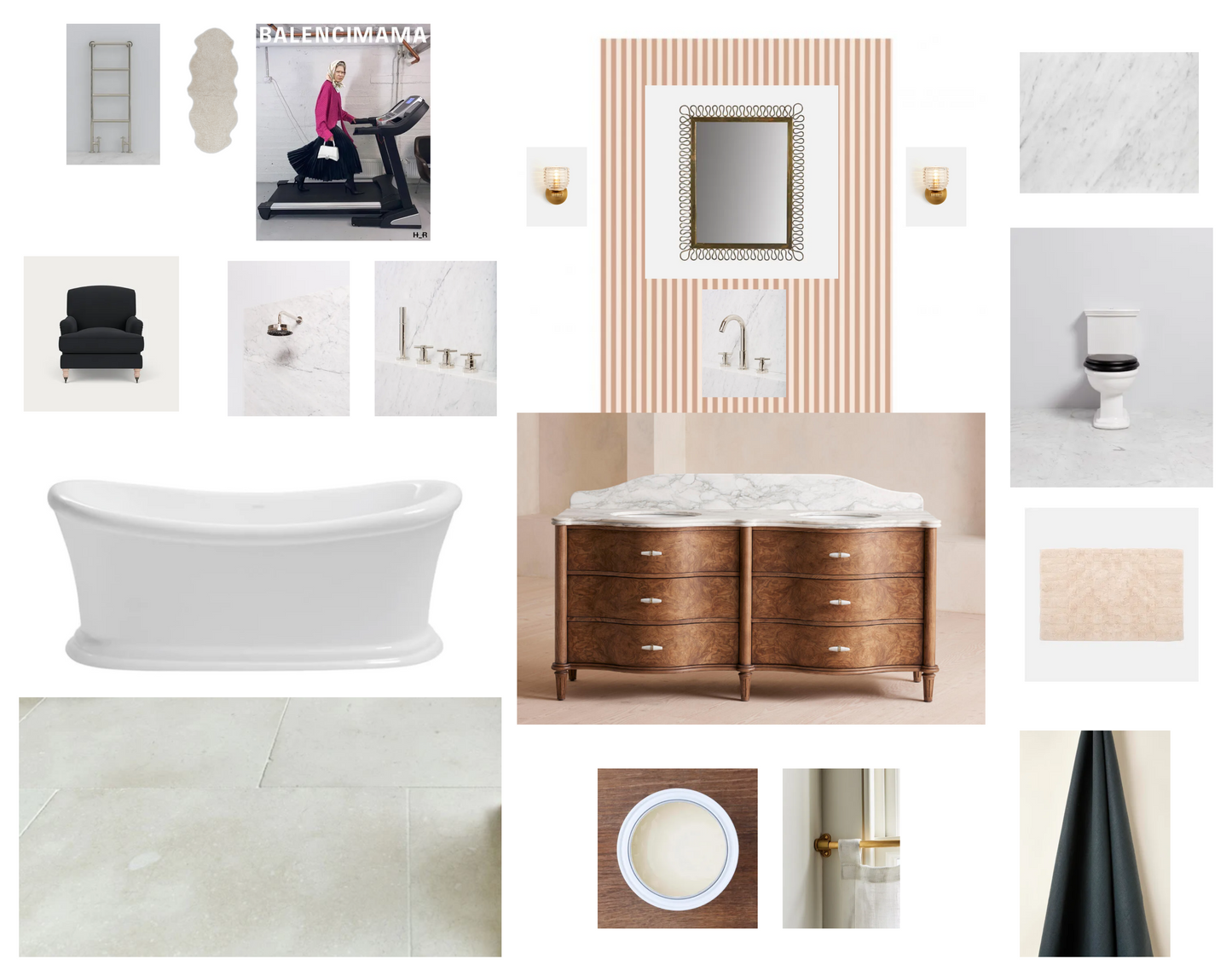 BATHROOM SCHEME
