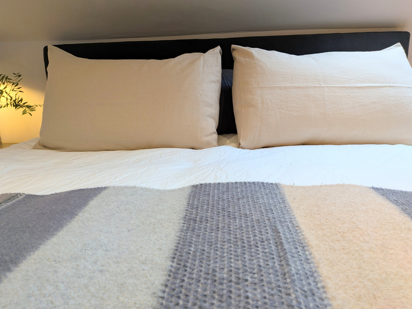 Linen Pillowcase - NATURAL