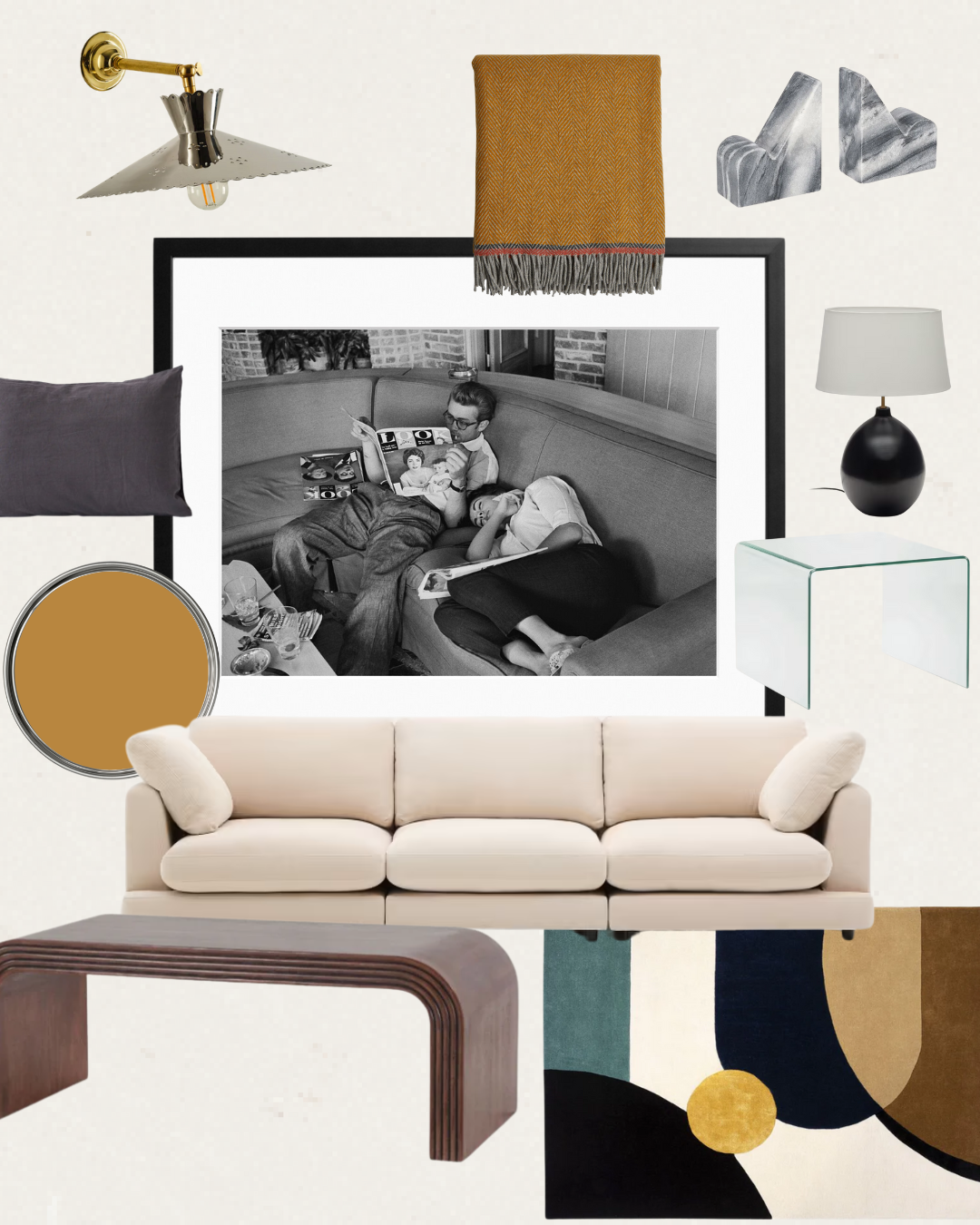 The Living Room Edit