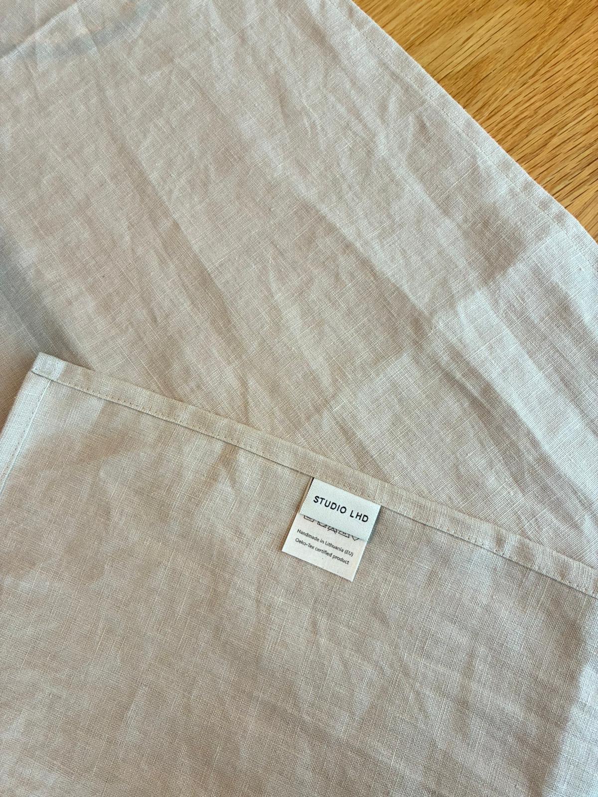 Linen Table Runner - NATURAL